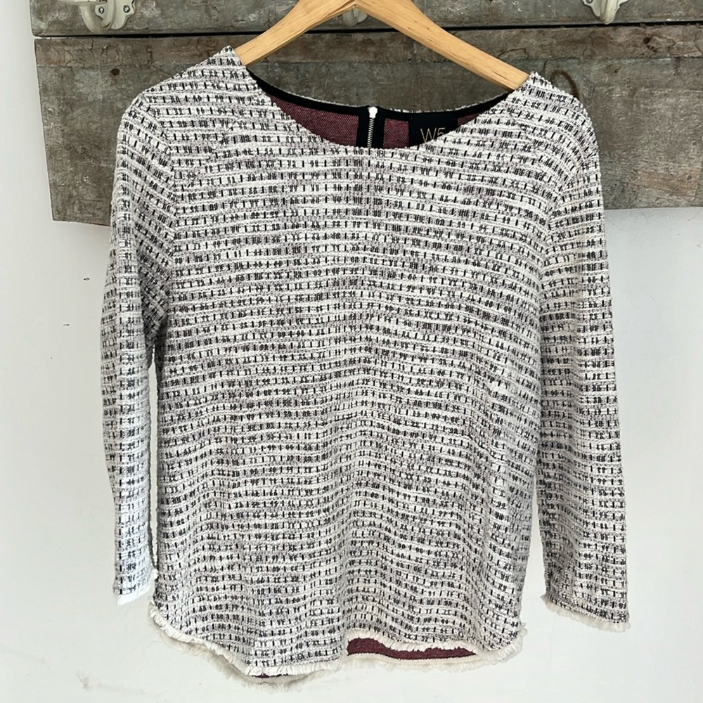 ☀️ 4 for $25 | Textured woven top
